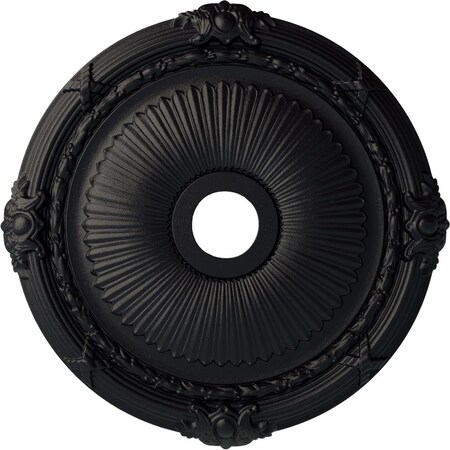 Heaton Ceiling Medallion (Fits Canopies Up To 6 1/2), 27 1/2OD X 3 7/8ID X 2 1/4P